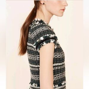 Tory Burch Norfolk Tweed Dress